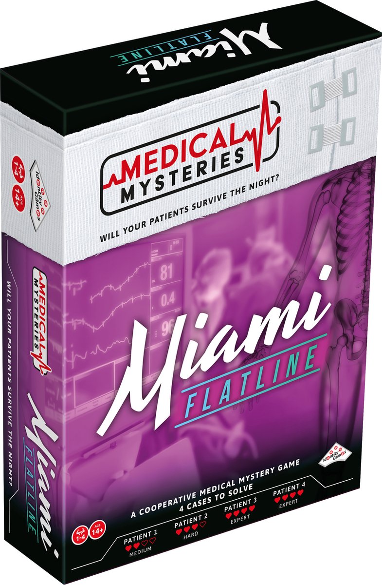 Medical Mysteries - Miami Flatline - [EN]